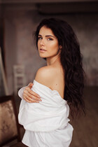 Ukrainian woman for marriage vladislava from kharkov with Dark Brown hair age 29 photo-17