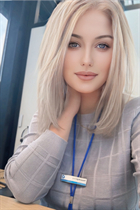 Jolie fille anna de philadelphia avec Blond cheveux, âge 30 photo-23