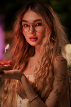 Girl in Ukraine anastasiia from dnipro with Blonde hair age 22 photo-4