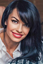Ukrainian single woman elena from kiev with Dark Brown hair age 49 photo-7