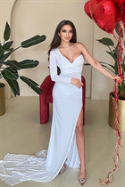 Perfect woman christina from bangkok with Light Brown hair age 35 photo-4