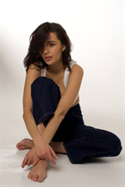 Femmes incroyables d'Ukraine alina de kiev avec Brunette cheveux, âge 27 photo-3