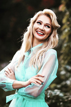 Ukrainian woman online olena from kiev with Blonde hair age 43 photo-2