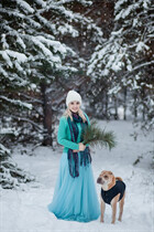 Ukrainian woman for marriage julia from zaporozhye with Blonde hair age 40 photo-7