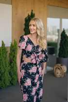 Ukrainian beauty yuliia from dnepr with Blonde hair age 40 photo-11