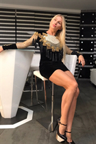 Belle mariée ukrainienne marianna de kiev avec Blond cheveux, âge 46 photo-6