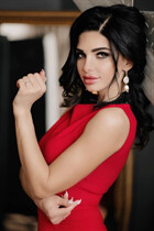 Épouse russe de vente par correspondance aleksandra de moscow avec Noirs cheveux, âge 35 photo-1