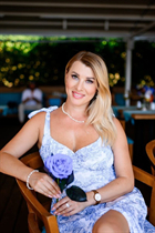 Lady from Ukraine alyona from kiev with Blonde hair age 36 photo-8