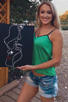 Pretty ukrainian lady diana from oslo with Blonde hair age 39 photo-3