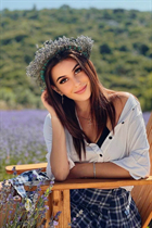 Czech woman daria from prague with Dark Brown hair 22 years old photo-9