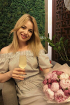 Lovely Ukrainian girl anastasia from kiev with Blonde hair age 25 photo-1