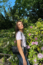 Single Ukrainian bride sofiia from lviv with Dark Brown hair age 23 photo-17