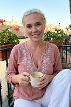 Girl from madrid irina with Blonde hair age 40 photo-13