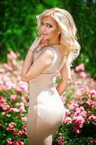 Ukrainian mail order bride yevheniia from donetsk with Blonde hair age 44 photo-5