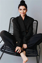 Belle femme ukrainienne svetlana de london avec Brunette cheveux, âge 37 photo-1