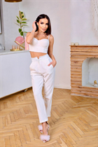 Beautiful women from ukraine natalia from kiev with Dark Brown hair age 40 photo-5