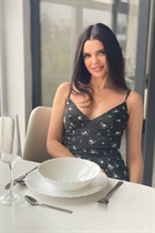 Slavic women inna from kiev with Dark Brown hair age 45 photo-4