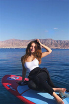 Novia de eilat anastasiya con pelo Castaño y edad 25 photo-9