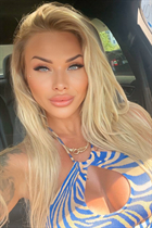 Femme parfaite violetta de olawa avec Blond cheveux, âge 38 photo-4