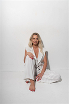 Pretty girl yana from oslo with Blonde hair age 35 photo-9