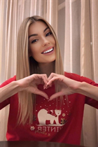 Bride from miami irina with Blonde hair age 39 photo-43