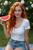 warsaw mariée kseniya avec Roux cheveux, âge 37 photo-6