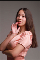 Beautiful women from ukraine liza from dnipro with Dark Brown hair age 22 photo-1