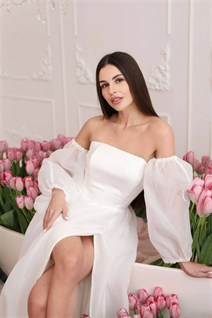 Bride from Ukraine anastasia from lviv with Light Brown hair age 26