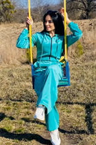 Femme parfaite elina de madrid avec Noirs cheveux, âge 37 photo-17