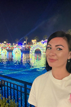 Femme ukrainienne alexandra de zaporizhia avec Chatain clairs cheveux, âge 39 photo-6