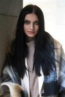 Femme allemande lolita de chemnitz avec Noirs cheveux 27 ans photo-10