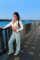 Beautiful women from ukraine elena from kiev with Black hair age 43 photo-9