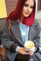 Stunning Ukrainian woman tetiana from odessa with Red hair age 25 photo-5