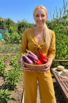 Belle femme tchèque oksana de prague avec Blond cheveux 41 ans photo-27