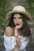 Ukrainian woman for marriage tatyana from kiev with Dark Brown hair age 28 photo-13