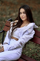 A belarusian bride karyna from minsk with Black hair age 32 photo-53