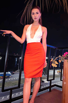 Épouse d'Ukraine olena de lviv avec Noirs cheveux, âge 24 photo-1