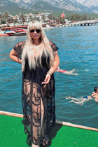 Lady from Ukraine caroline from pokrovsk with Blonde hair age 34 photo-7