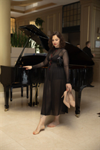 Épouse d'Ukraine olena de glukhov avec Brunette cheveux, âge 39 photo-3