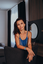 Girl from milan natalia with Dark Brown hair age 44 photo-6