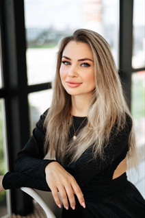 Ukrainian pretty girl olha from kharkov with Light Brown hair age 35