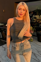 Ukrainian woman for marriage bogdana from kiev with Blonde hair age 23 photo-10