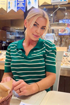Fille célibataire ukrainienne daryna de kyiv avec Blond cheveux, âge 35 photo-7