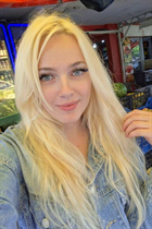 Mariée de bishkek bermet avec Blond cheveux, âge 23 photo-6