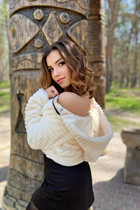 almeria bride snejana with Dark Brown hair age 29 photo-10