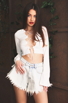 Mariée ukrainienne par correspondance anastasiia de nikolaev avec Chatain clairs cheveux, âge 24 photo-22