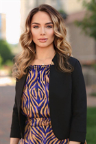 Beautiful single ukrainian woman eva from kiev with Light Brown hair age 40 photo-1