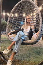 Jolie fille natalia de rodos avec Blond cheveux, âge 47 photo-30