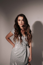 Slavic women elena from dnepr with Dark Brown hair age 42 photo-3