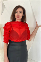 Ukrainian girl model victoria from kiev with Dark Brown hair age 50 photo-10